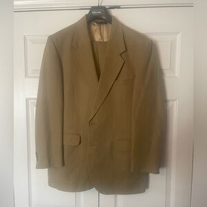 Irish Linen Suit